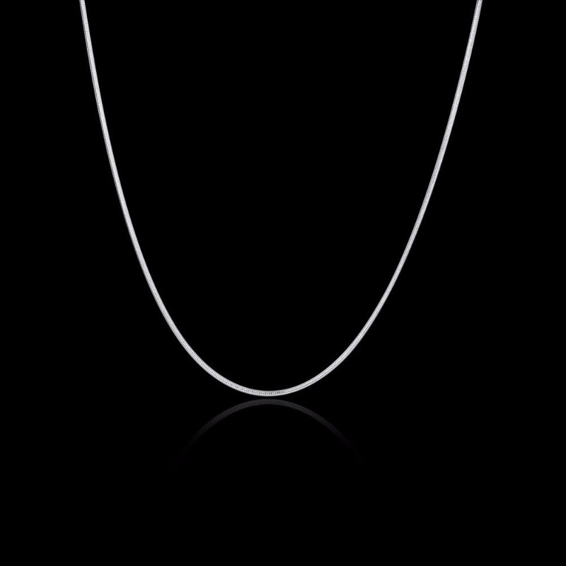 Stainless Steel Ultra-fine Snake Chain, Minimalist Accessory